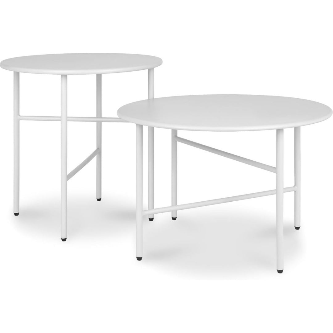Tavolini da caffe per Giardino Bianco