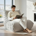 Bianco Poltrone sacco Ergonomico